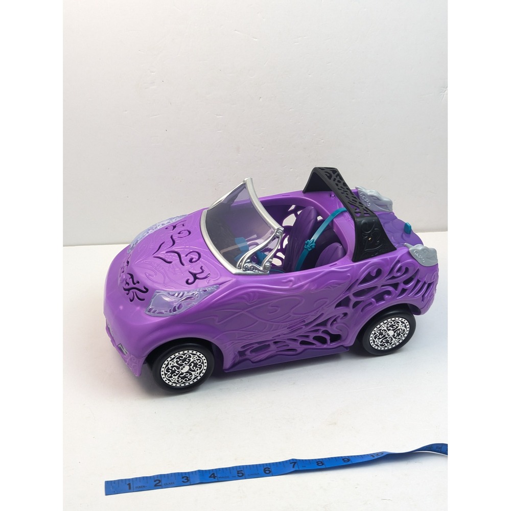 Monster High Scaris City‎ of Frights Car – Purple Convertible (2012) Mattel